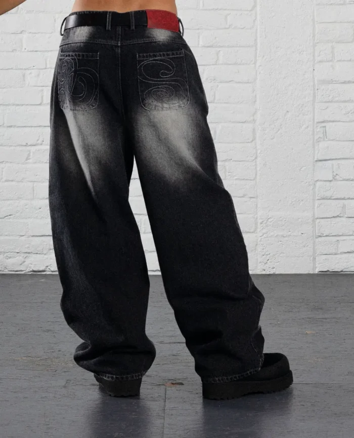 DAVRILSUPPLY Art Nouveau Denim Pants 3