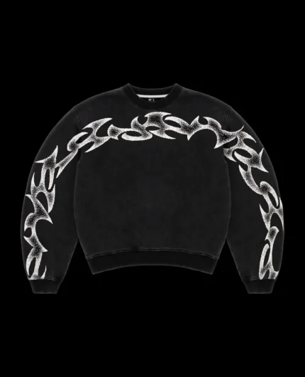 DAVRILSUPPLY Axes Crewneck Sweatshirt 1