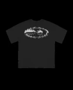 DAVRILSUPPLY Black Thorny T Shirt 1