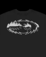 DAVRILSUPPLY Black Thorny T Shirt 2