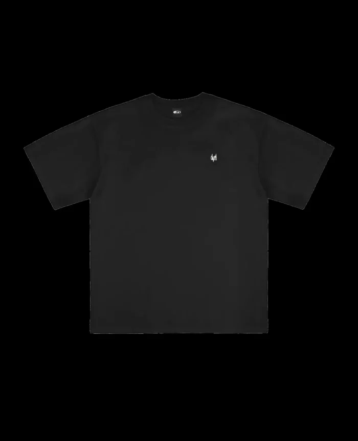 DAVRILSUPPLY Black Thorny T Shirt 4