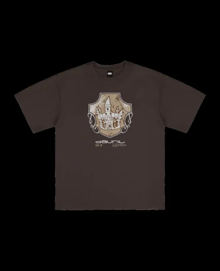 DAVRILSUPPLY Brown Bastion T Shirt 1