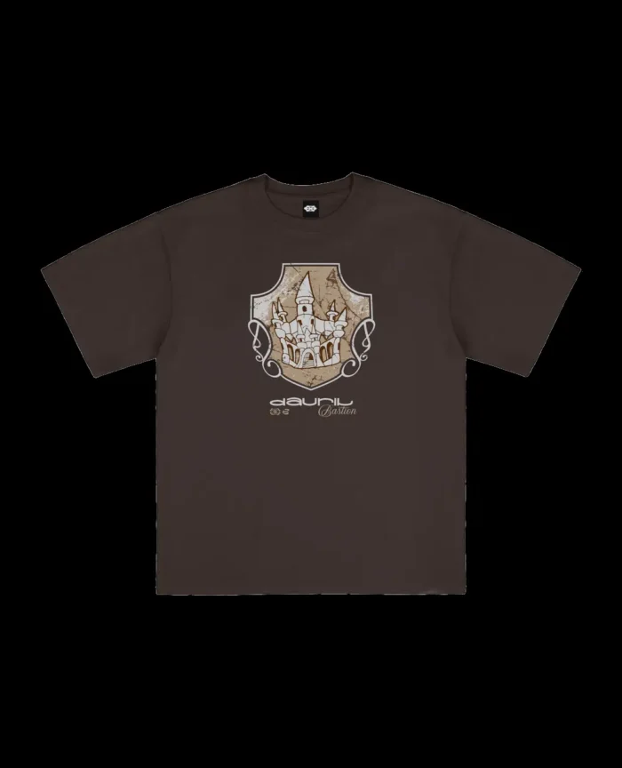 DAVRILSUPPLY Brown Bastion T Shirt 1