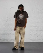 DAVRILSUPPLY Brown Bastion T Shirt 2