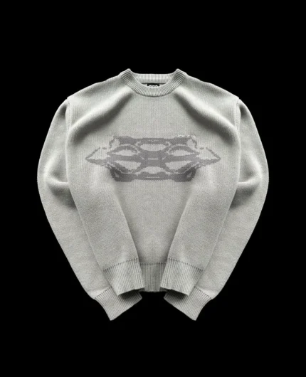 DAVRILSUPPLY Concret Knit Sweatshirts 1