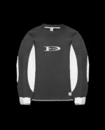 DAVRILSUPPLY Dark Grey D Crewneck Sweatshirts 1