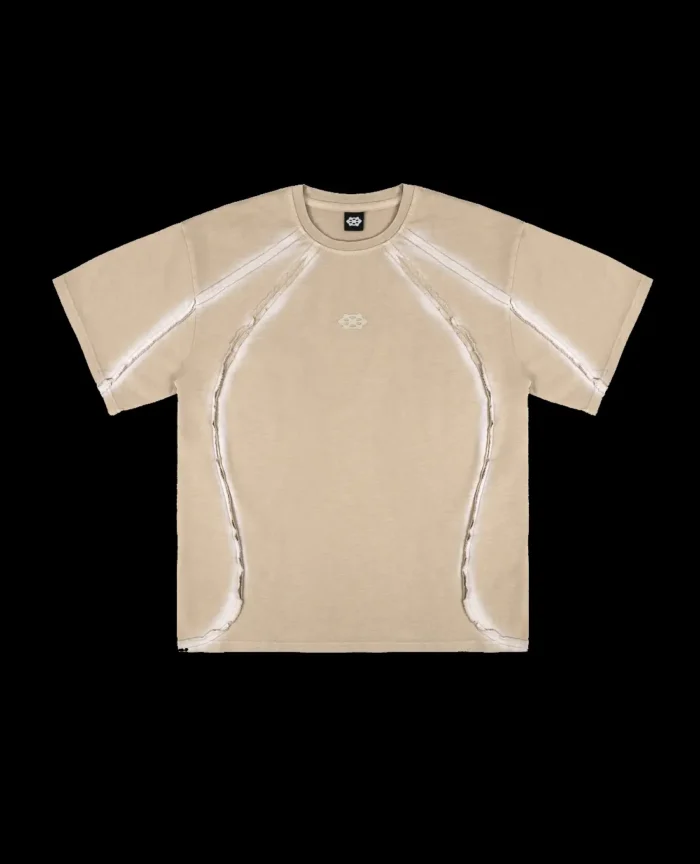 DAVRILSUPPLY Desert Atom T Shirt 1