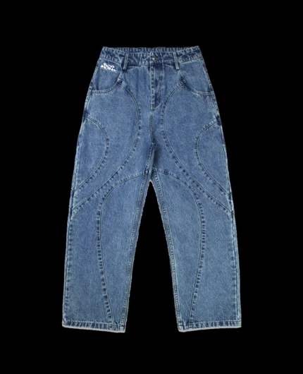 DAVRILSUPPLY Layer Denim Pants 1