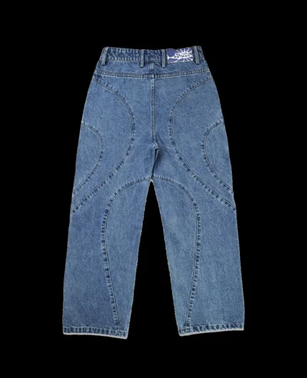 DAVRILSUPPLY Layer Denim Pants 3