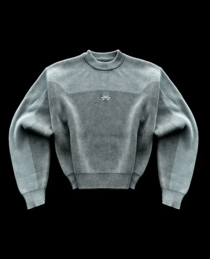 DAVRILSUPPLY Ocean Tremor Knit Sweatshirts 1