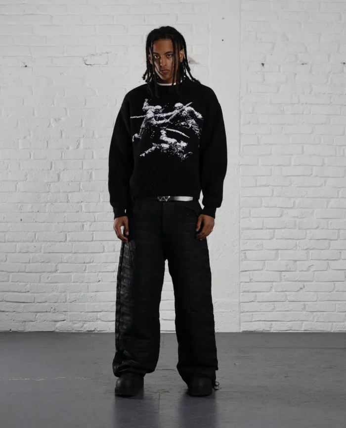 DAVRILSUPPLY The Last Duel Knit Sweatshirts 4