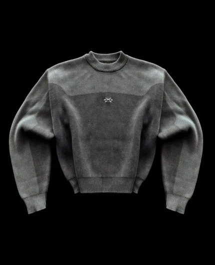 DAVRILSUPPLY Urban Tremor Knit Sweatshirts 1