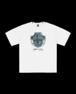 DAVRILSUPPLY White Bastion T Shirt 1