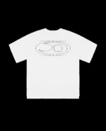 DAVRILSUPPLY White Segment T Shirt 4