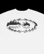 DAVRILSUPPLY White Thorny T Shirt 2