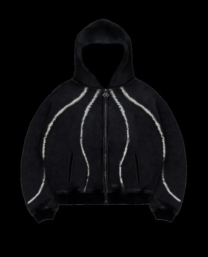 Davrilsupply Atom Zip Ultra Heavy Hoodie 1