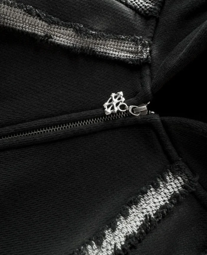 Davrilsupply Atom Zip Ultra Heavy Hoodie 2