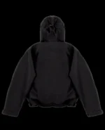 Davrilsupply Black Windbreaker Jacket 3