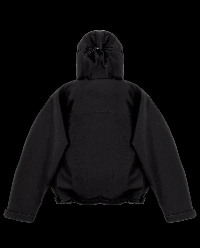 Davrilsupply Black Windbreaker Jacket 3