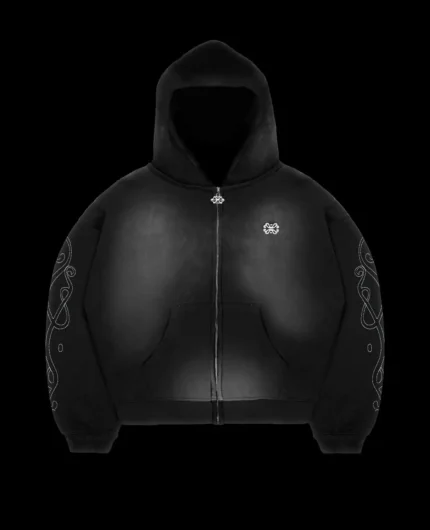 Davrilsupply Ceramic Zip Hoodie 1