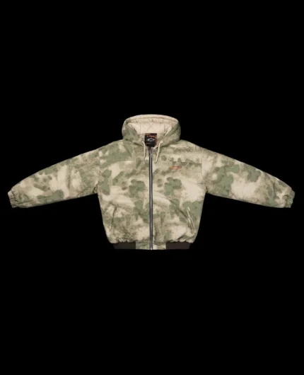 Davrilsupply Forest Camo Jacket 1