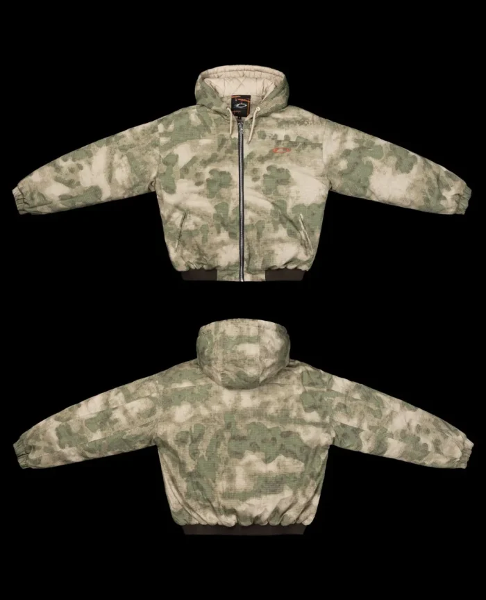 Davrilsupply Forest Camo Jacket 4