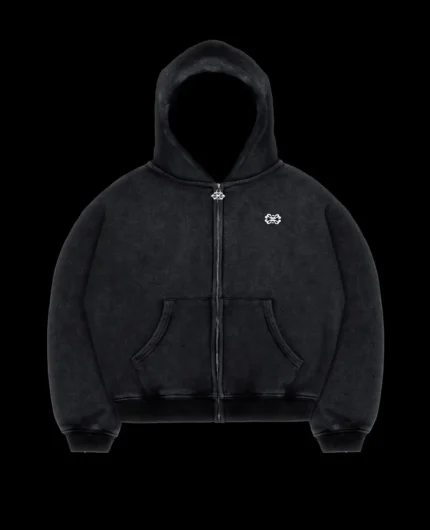 Davrilsupply Key Zip Ultra Heavy Hoodie 1