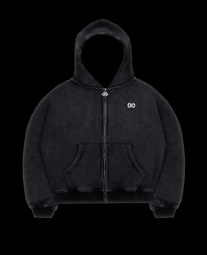 Davrilsupply Key Zip Ultra Heavy Hoodie 1