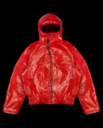 Davrilsupply Red Windbreaker Jacket 1