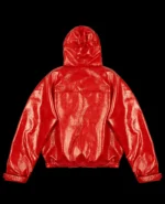 Davrilsupply Red Windbreaker Jacket 3