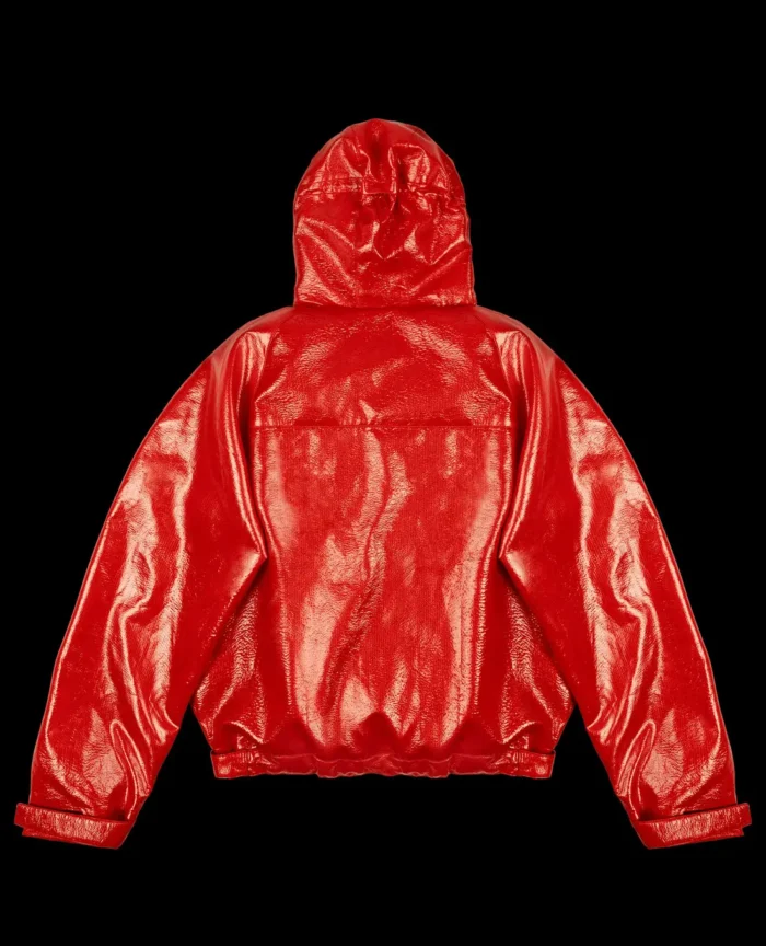 Davrilsupply Red Windbreaker Jacket 3