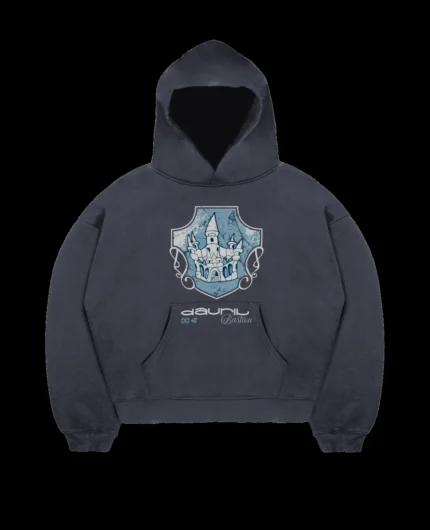 Davrilsupply Washed Blue Bastion Hoodie 1