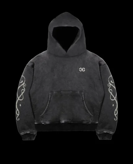 Davrilsupply Washed Ceramic Hoodie 1